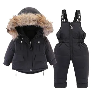 2pcs jacket and jumpsuit for children