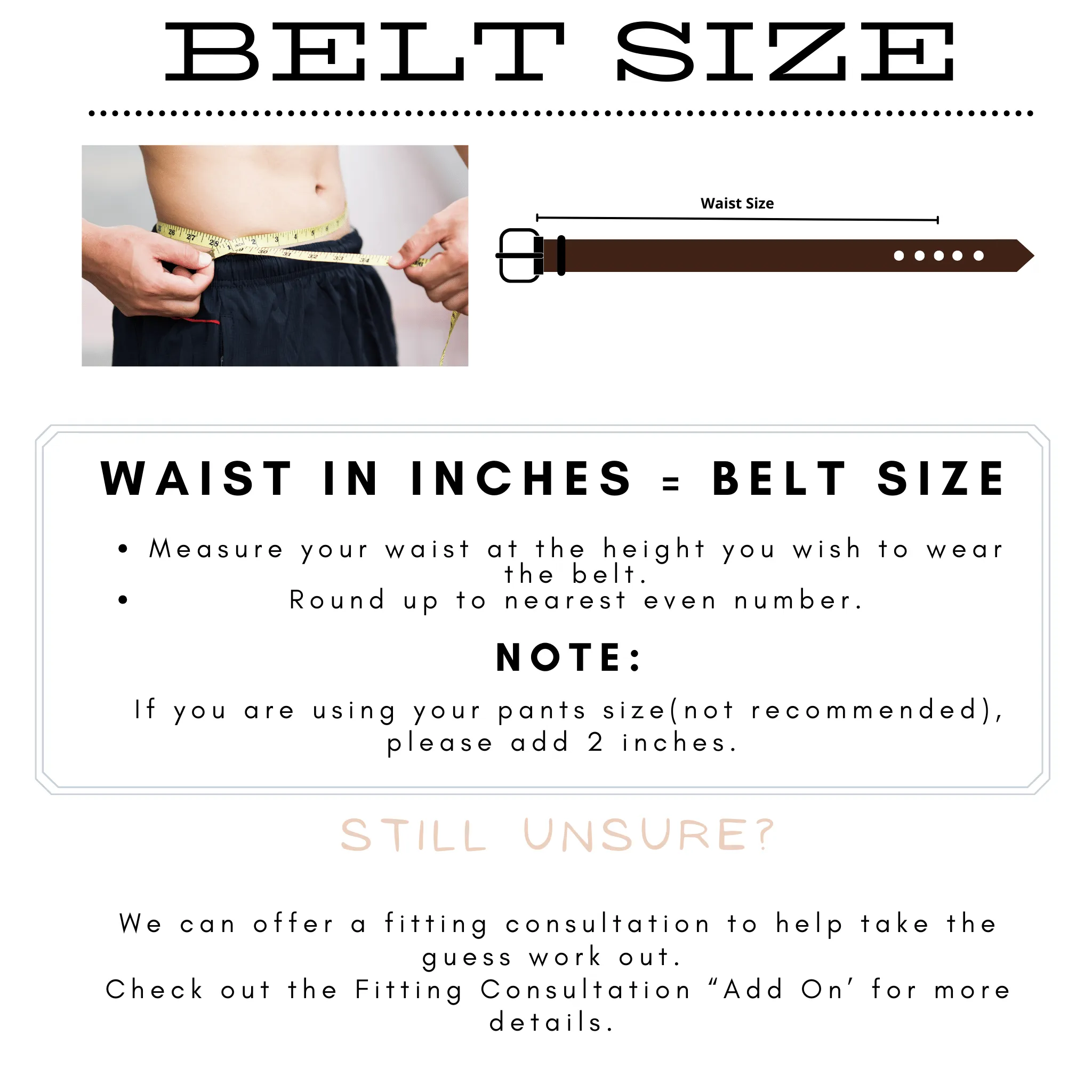 35mm | Reversible Belt | Long