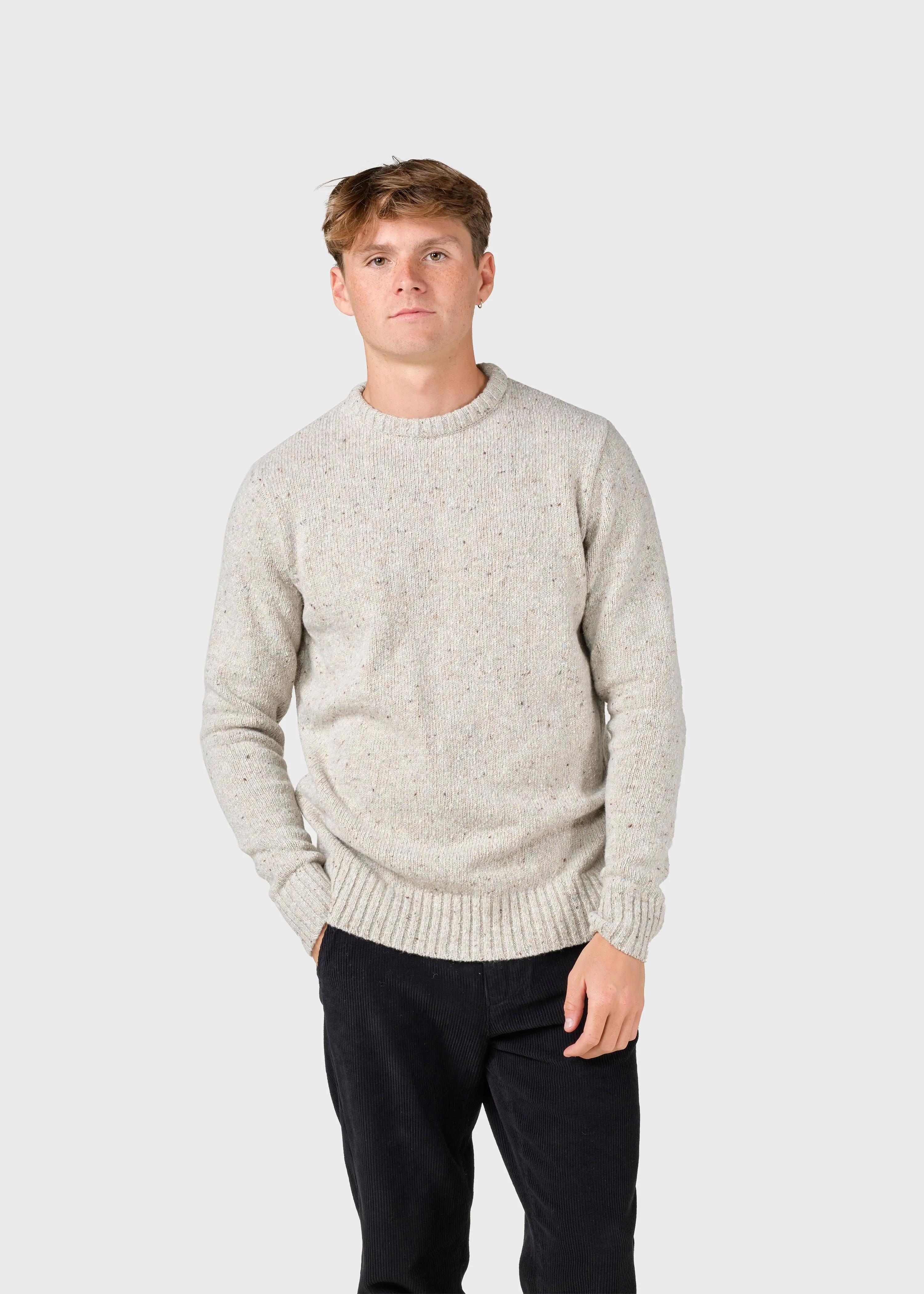 Aage knit - Pastel sand