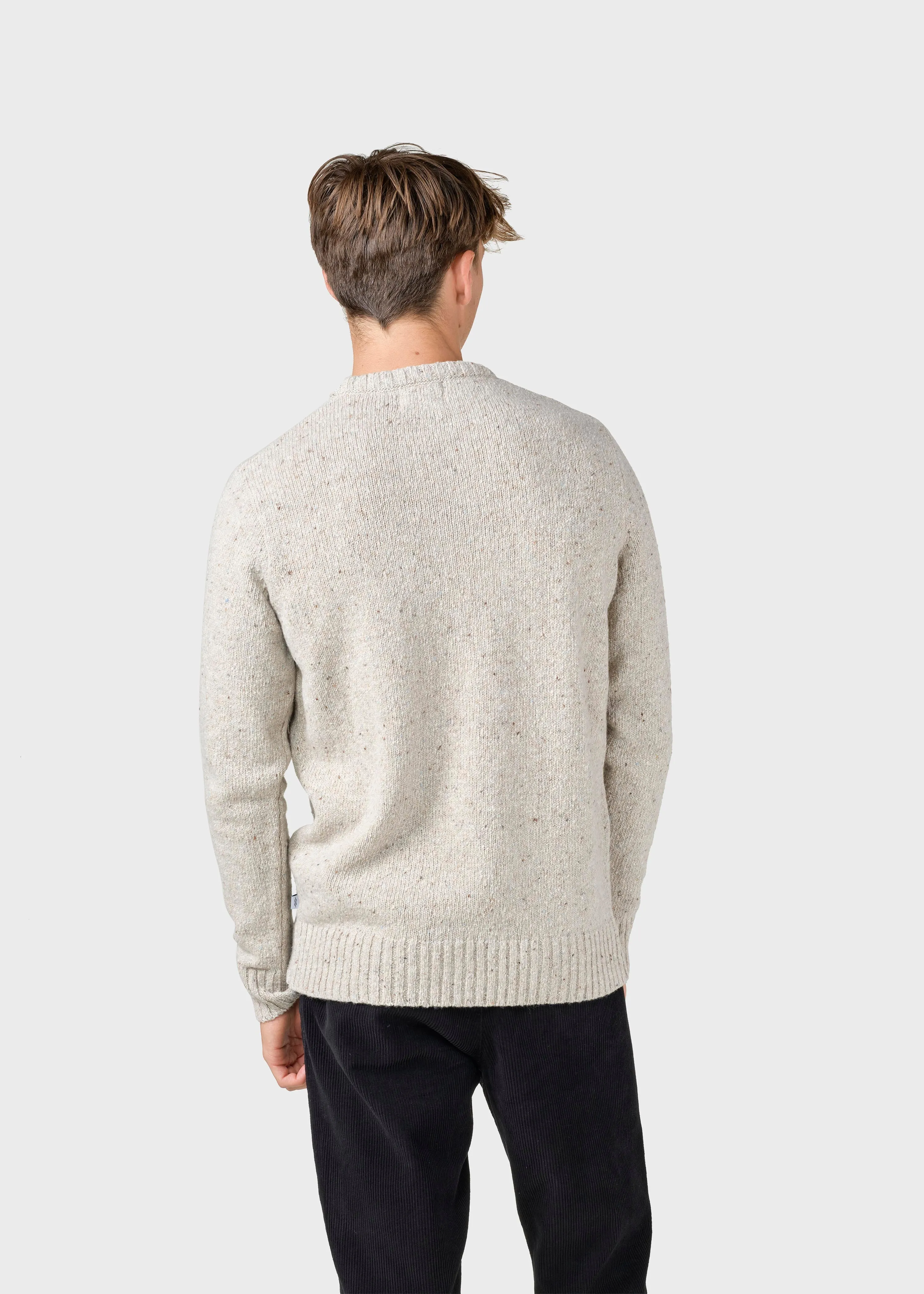 Aage knit - Pastel sand