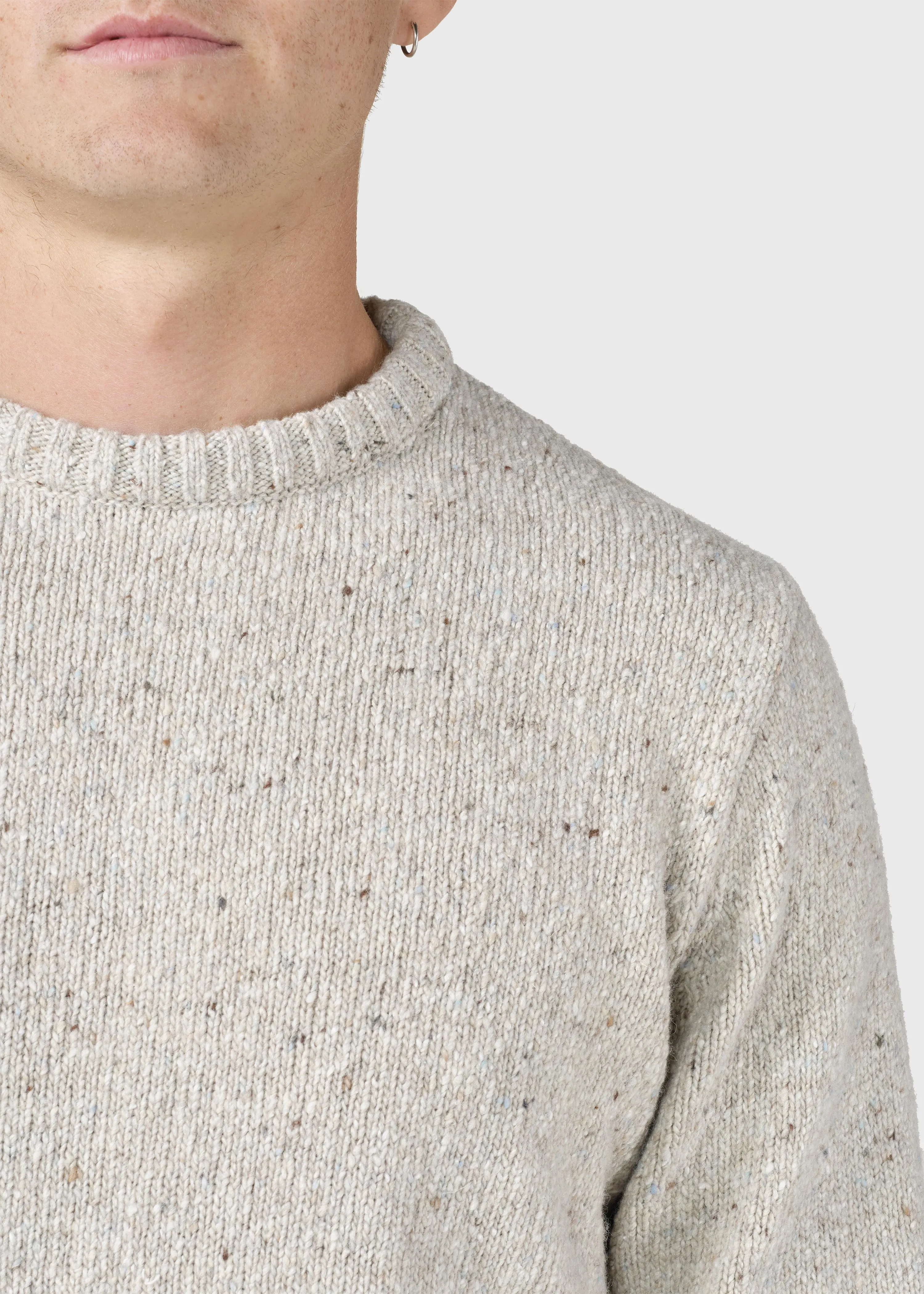 Aage knit - Pastel sand