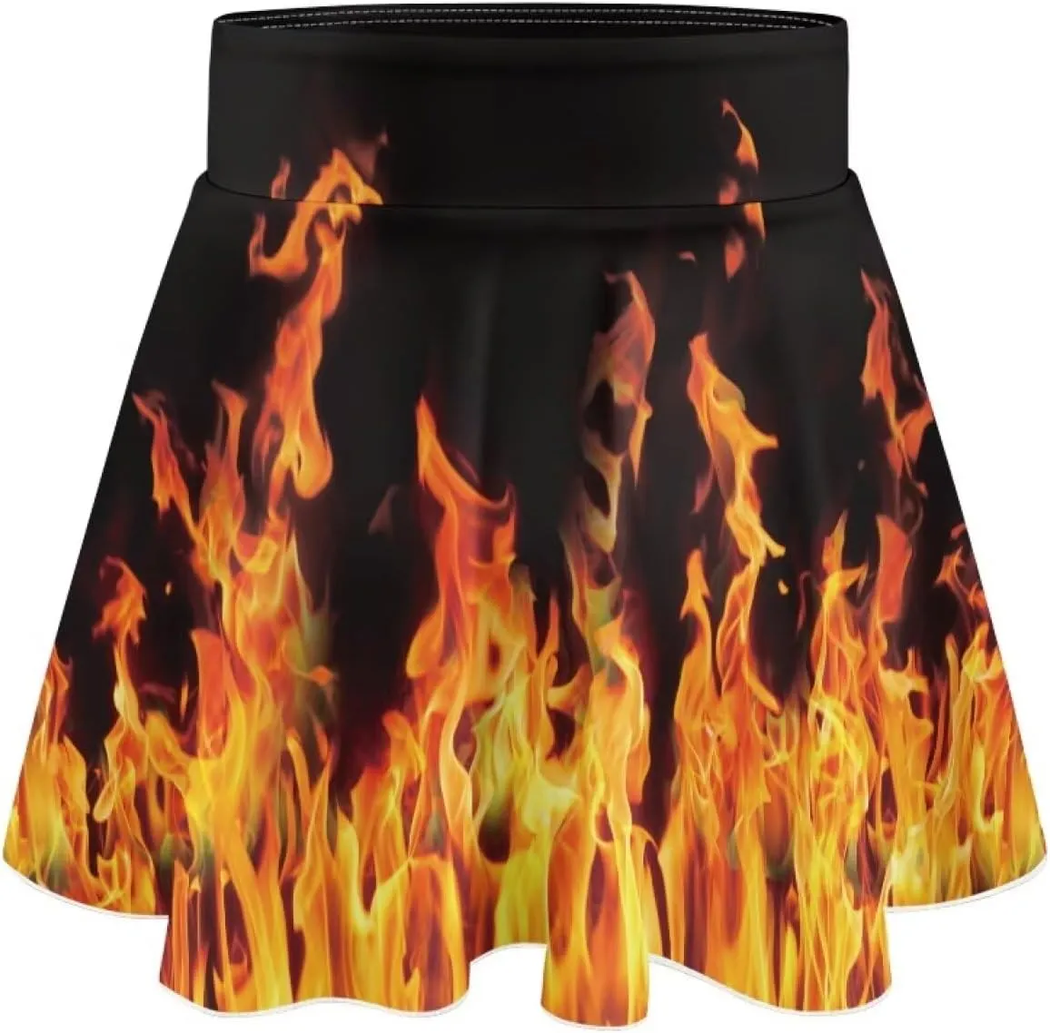 Athletic Skort for Girls 5-14 Flowy Skort with Pocket Summer Sports Skirt Yoga Dance Tennis