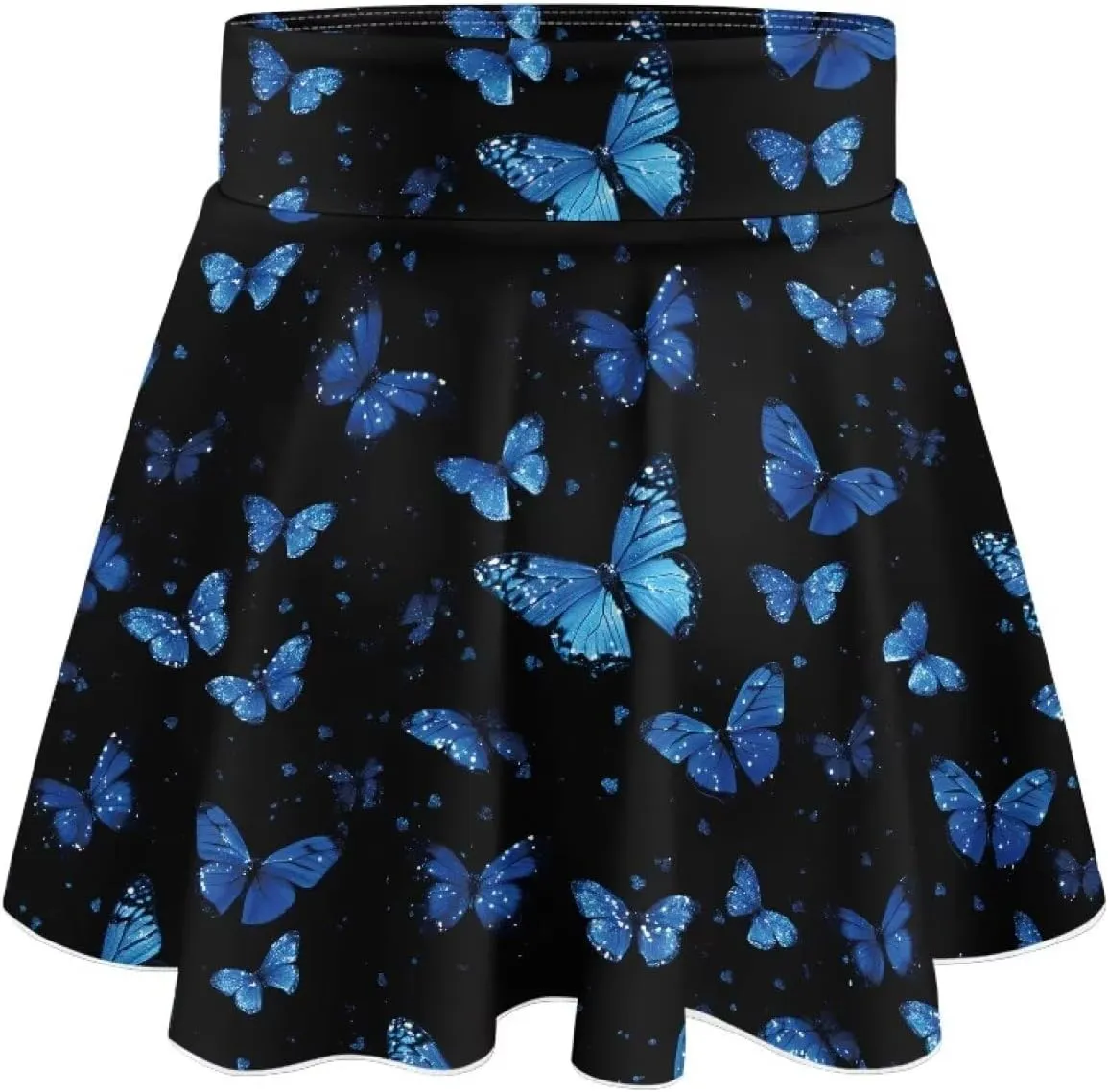 Athletic Skort for Girls 5-14 Flowy Skort with Pocket Summer Sports Skirt Yoga Dance Tennis