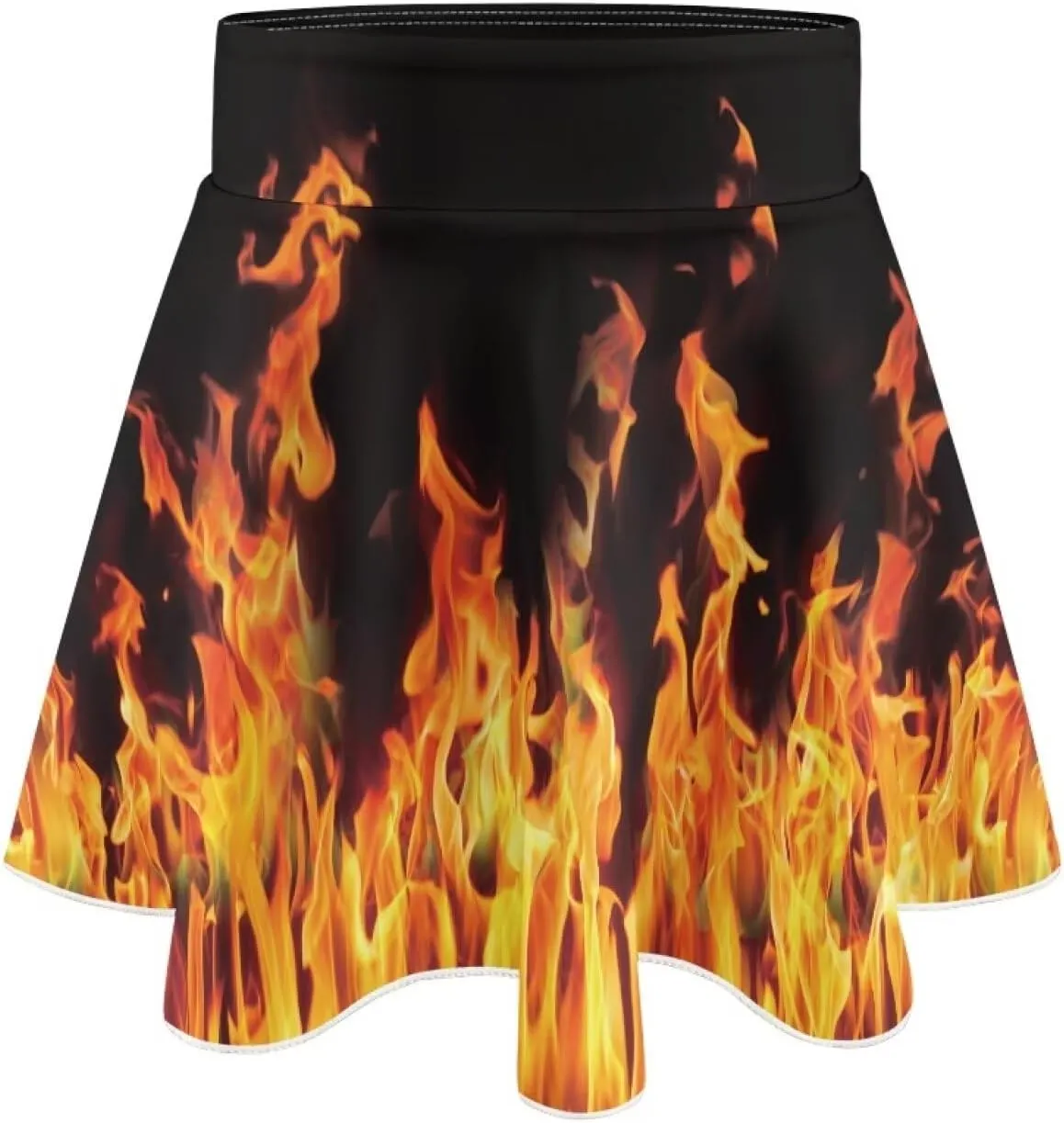 Athletic Skort for Girls 5-14 Flowy Skort with Pocket Summer Sports Skirt Yoga Dance Tennis