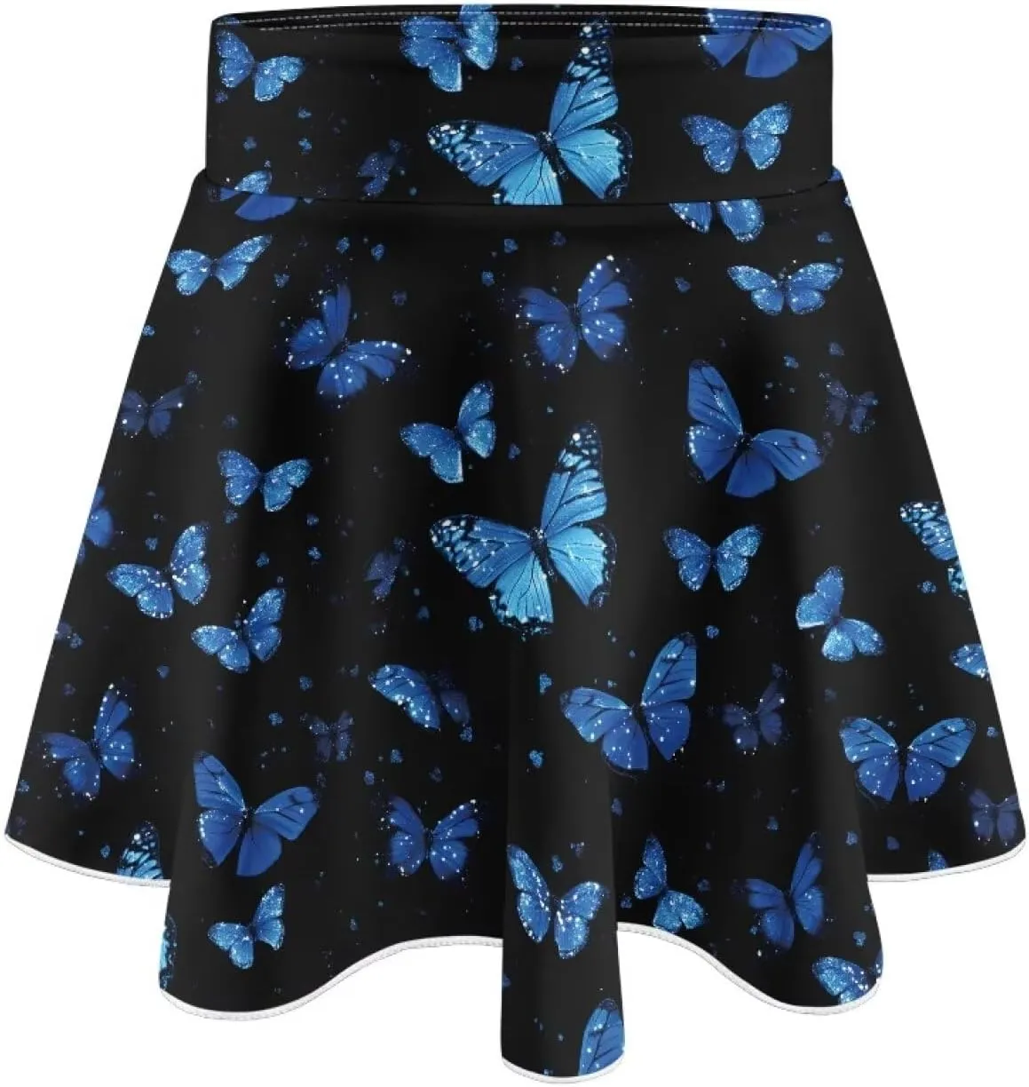 Athletic Skort for Girls 5-14 Flowy Skort with Pocket Summer Sports Skirt Yoga Dance Tennis