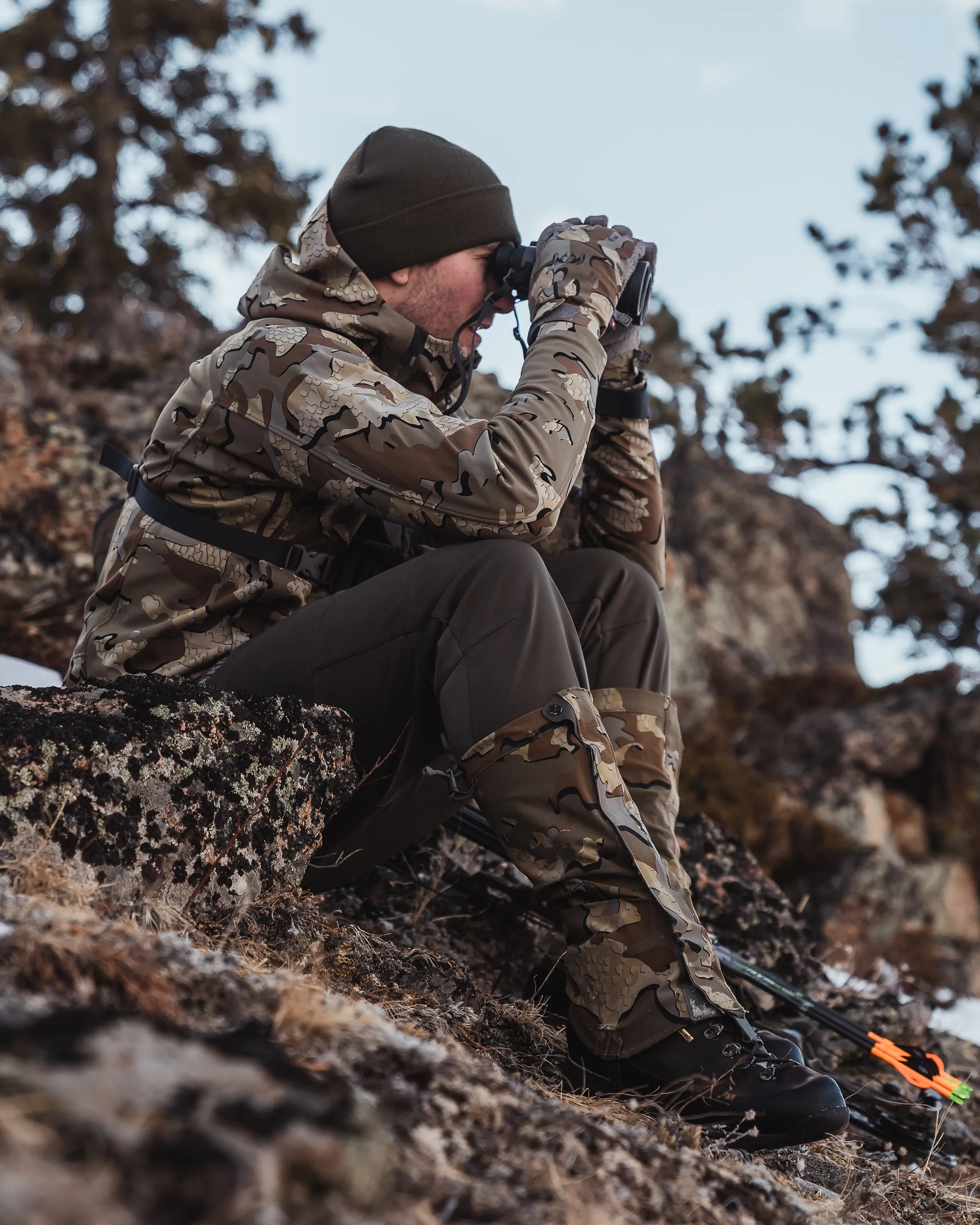 Axis Hybrid Pant | Gunmetal