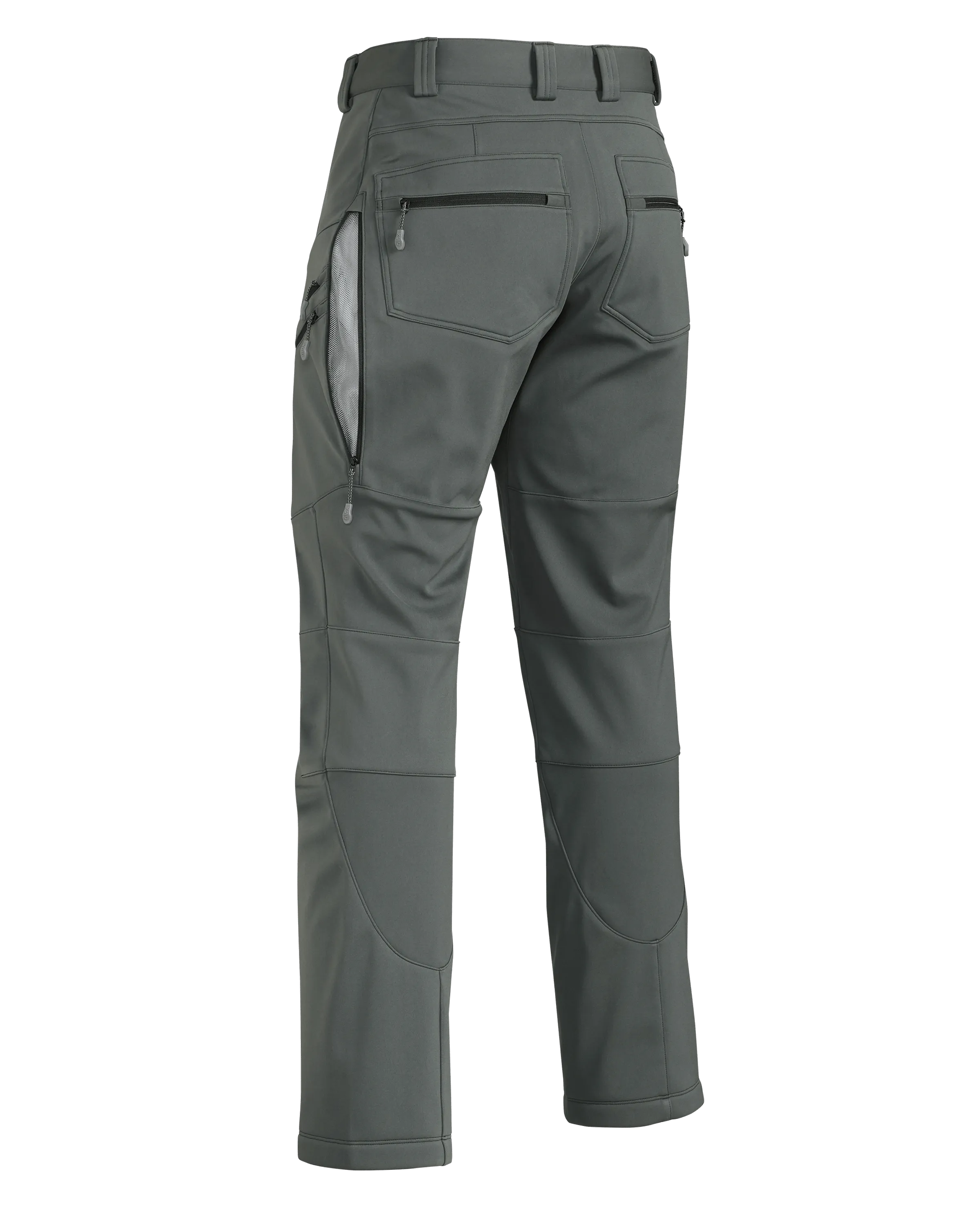 Axis Hybrid Pant | Gunmetal