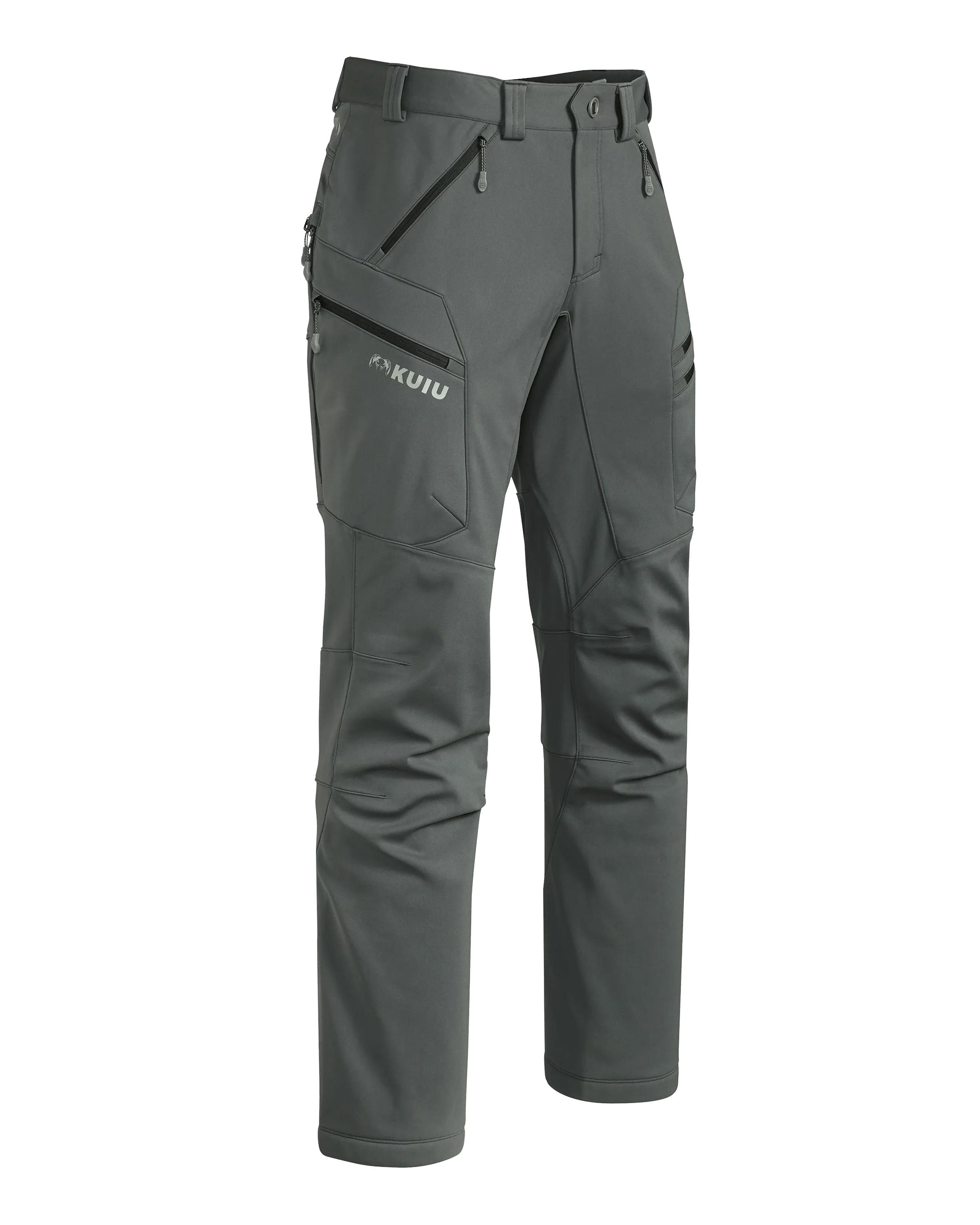 Axis Hybrid Pant | Gunmetal
