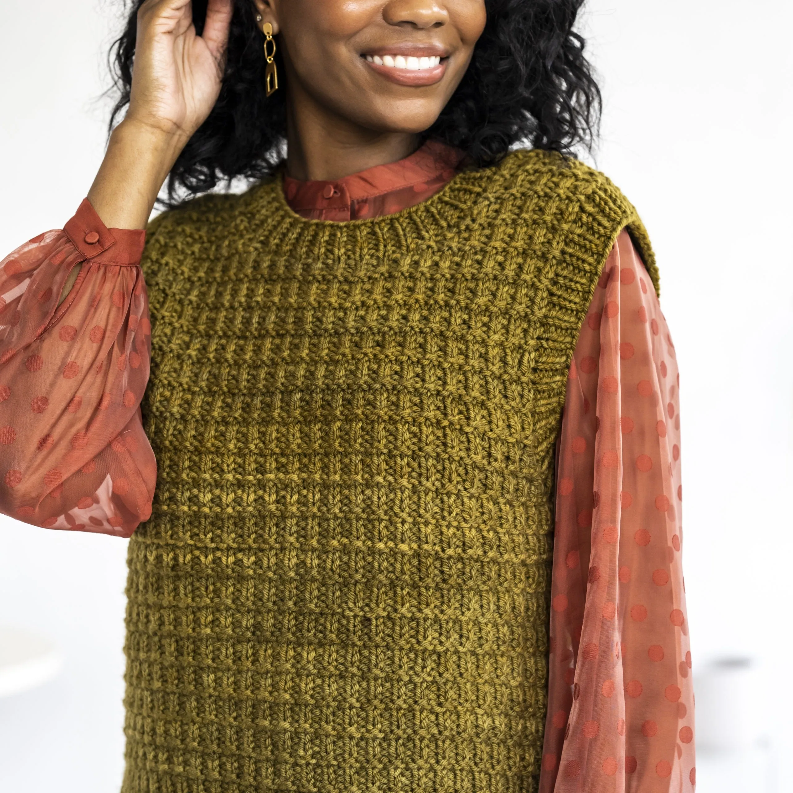 Bascom Vest Pattern