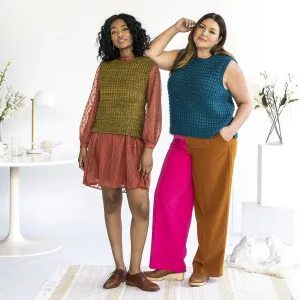 Bascom Vest Pattern