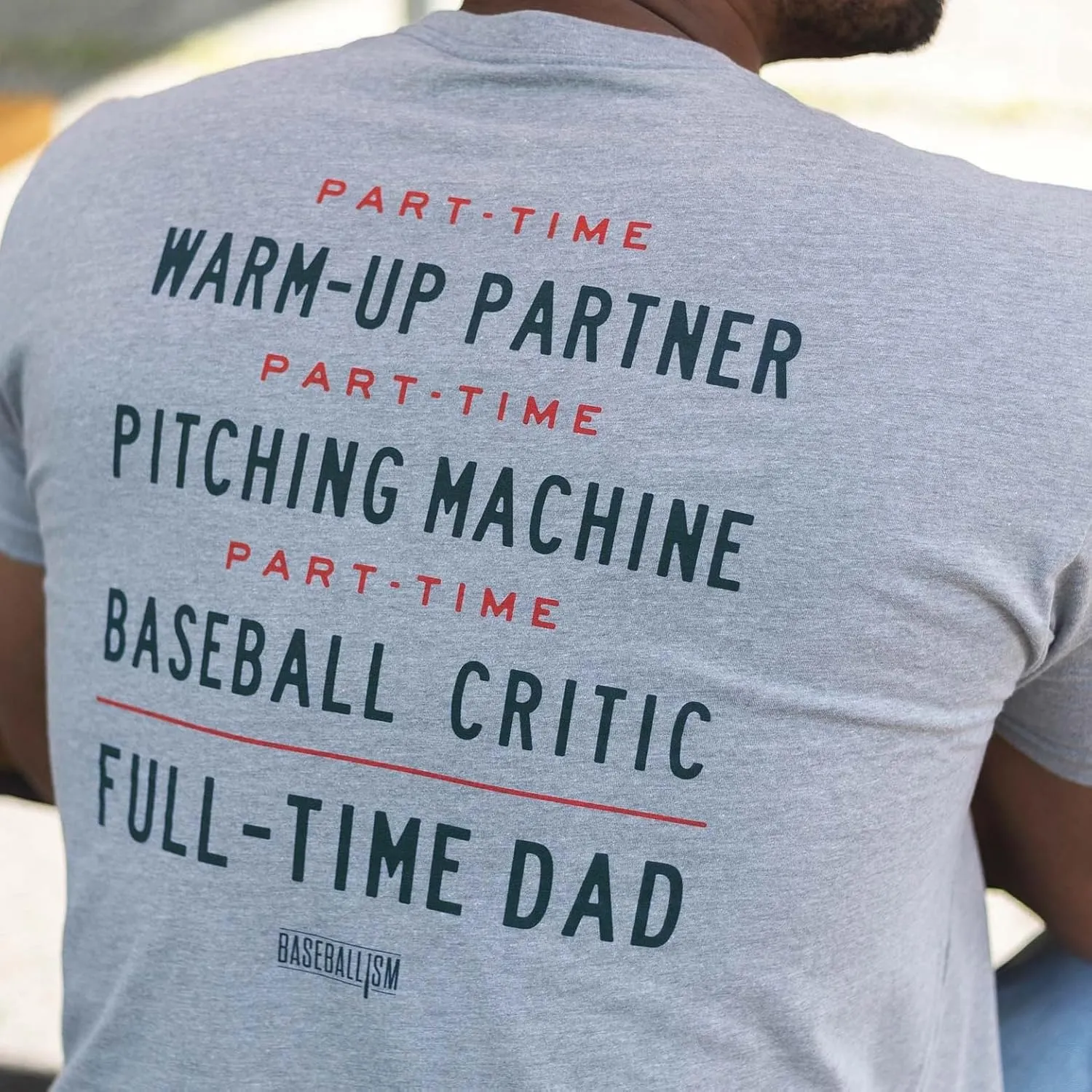 Baseballism Full-Time Dad