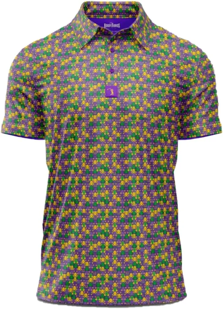 Bogey Bros Golf Phat Tuesday Polo