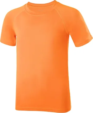 Boys' UPF 50  Rash Guard Short Sleeve, UV Sun Protection SPF Swim Shirts, Youth Kids Rashguard Water Shirt for Beach Surfing