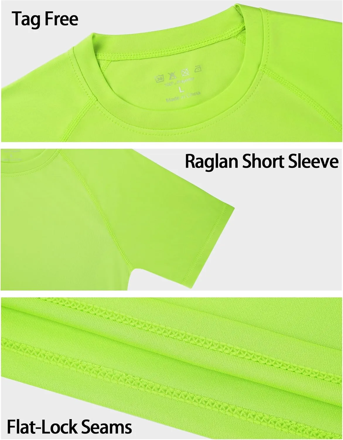 Boys' UPF 50  Rash Guard Short Sleeve, UV Sun Protection SPF Swim Shirts, Youth Kids Rashguard Water Shirt for Beach Surfing