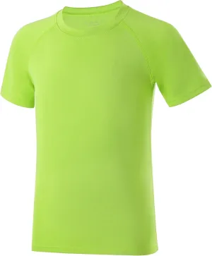 Boys' UPF 50  Rash Guard Short Sleeve, UV Sun Protection SPF Swim Shirts, Youth Kids Rashguard Water Shirt for Beach Surfing