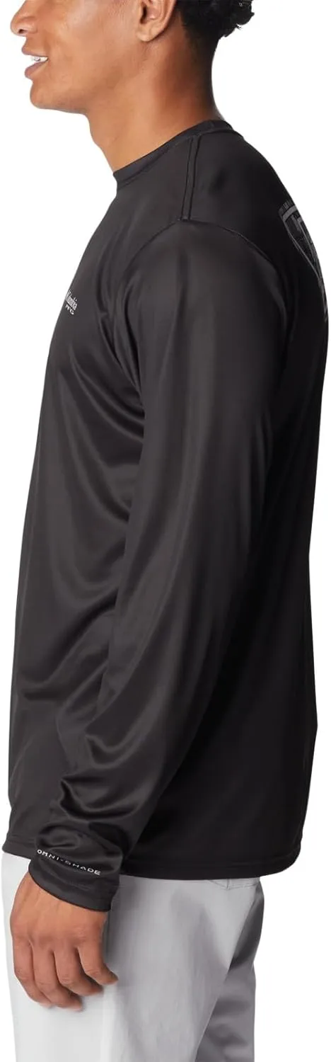 Columbia Men's Standard Terminal Tackle PFG Hooks Fill Long Sleeve