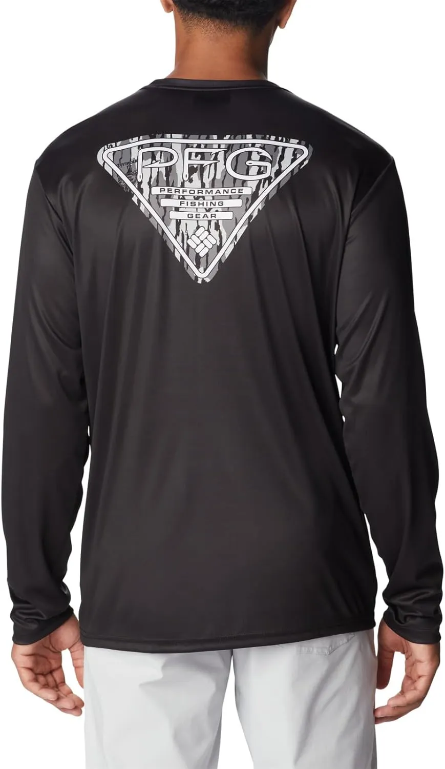 Columbia Men's Standard Terminal Tackle PFG Hooks Fill Long Sleeve