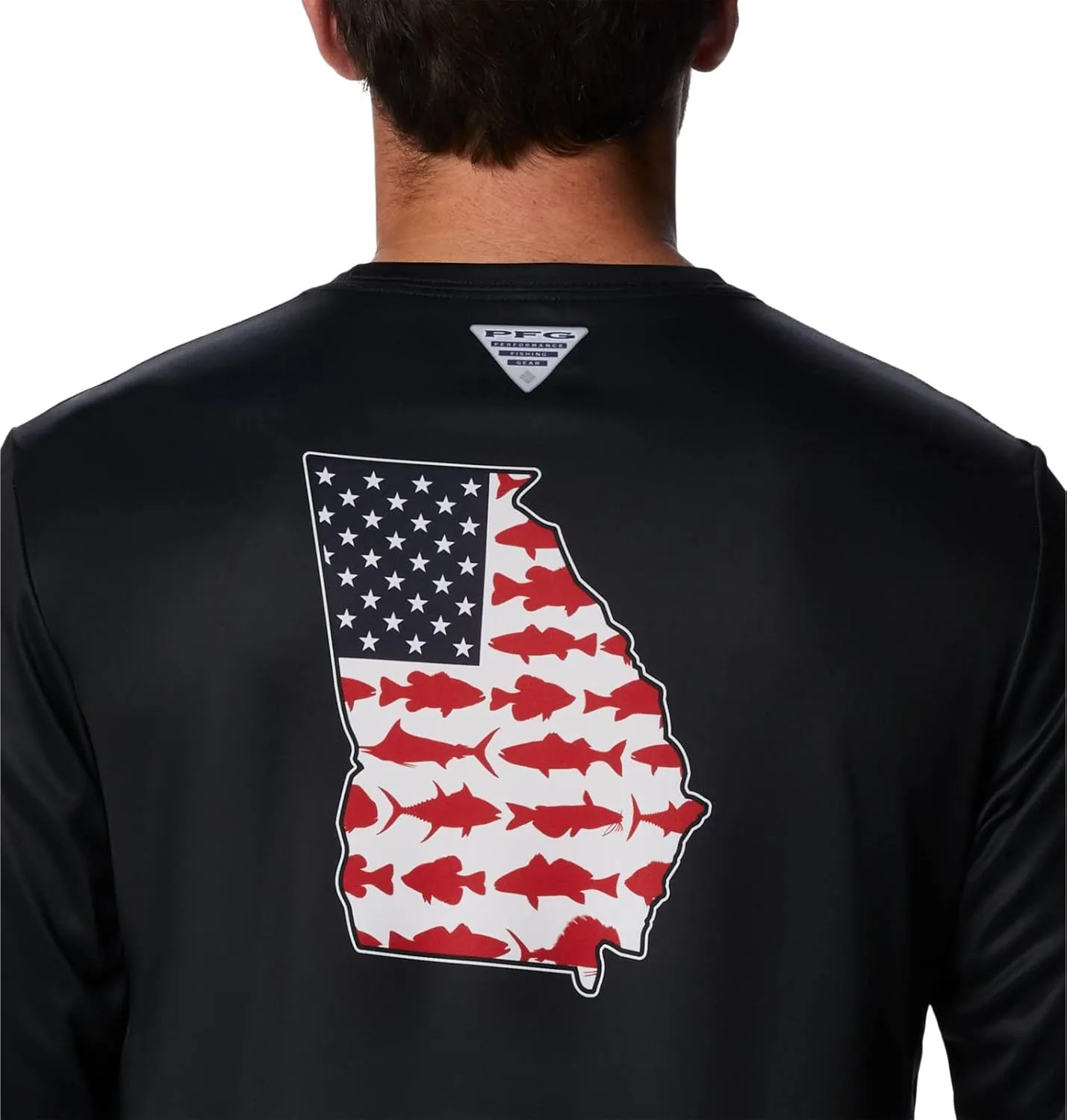 Columbia Men's Terminal Tackle PFG Statetriot Long Sleeve