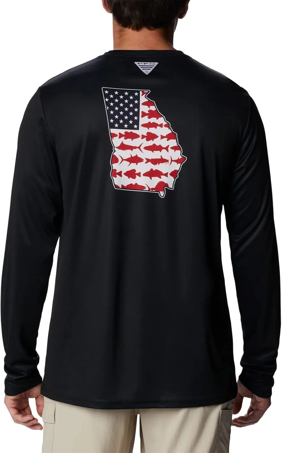 Columbia Men's Terminal Tackle PFG Statetriot Long Sleeve