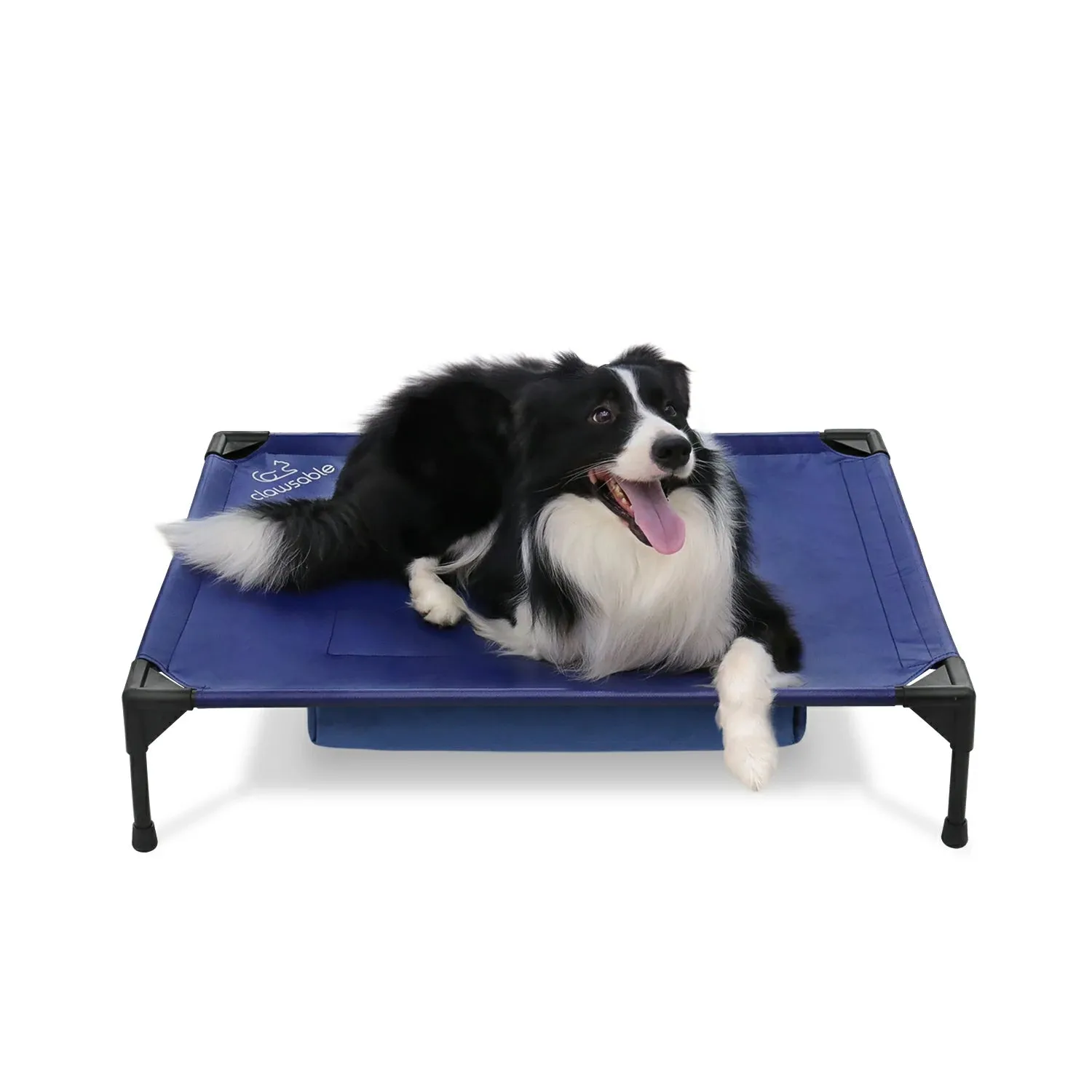Cooling Elevated Dog Cot with Refillable Ice Pack