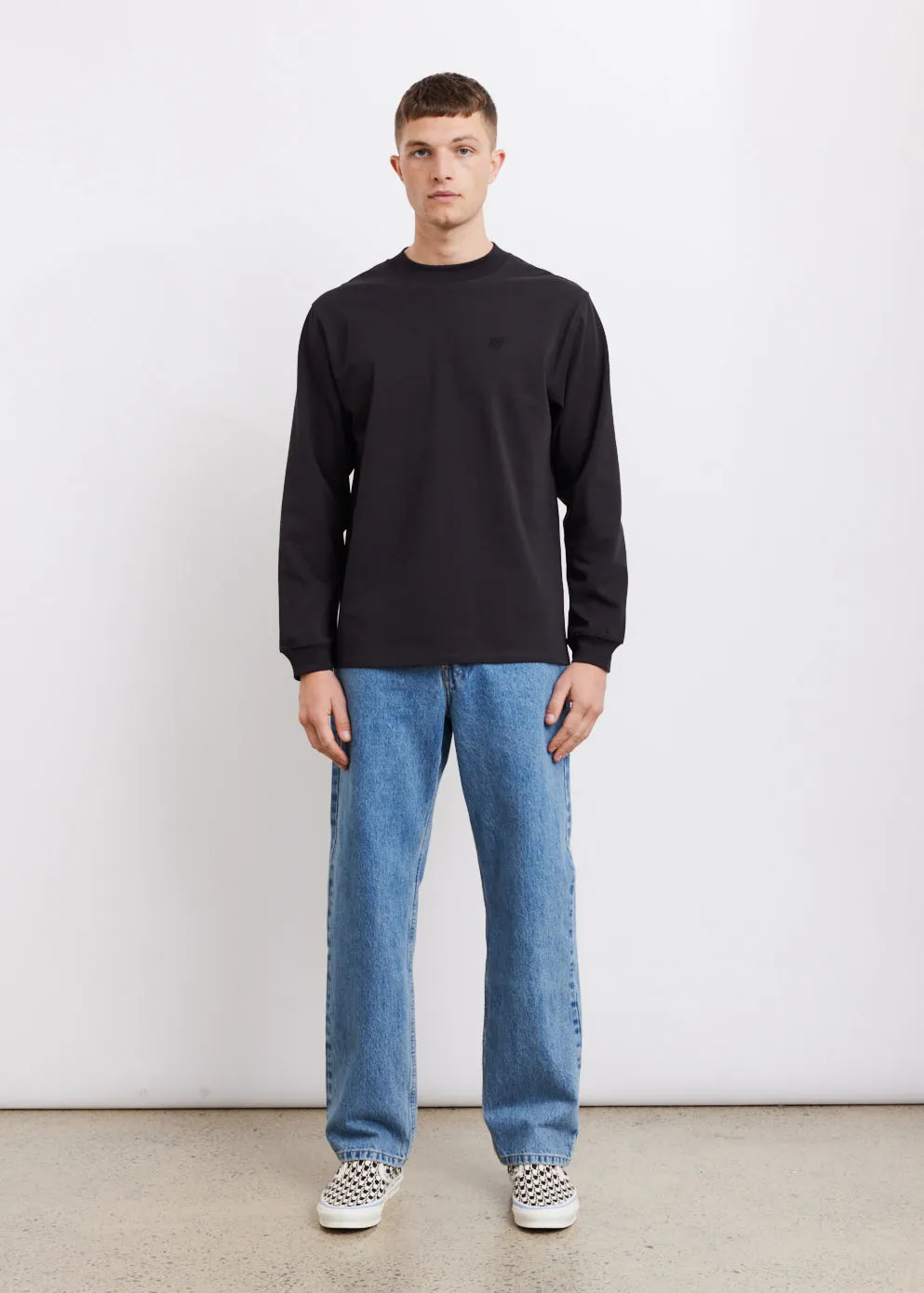 Dekalb Heavyweight Mockneck T-Shirt