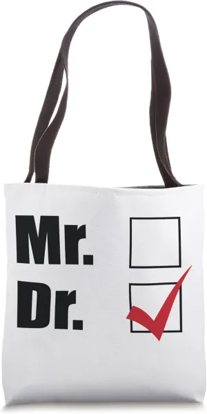 Doctor Tote Bag