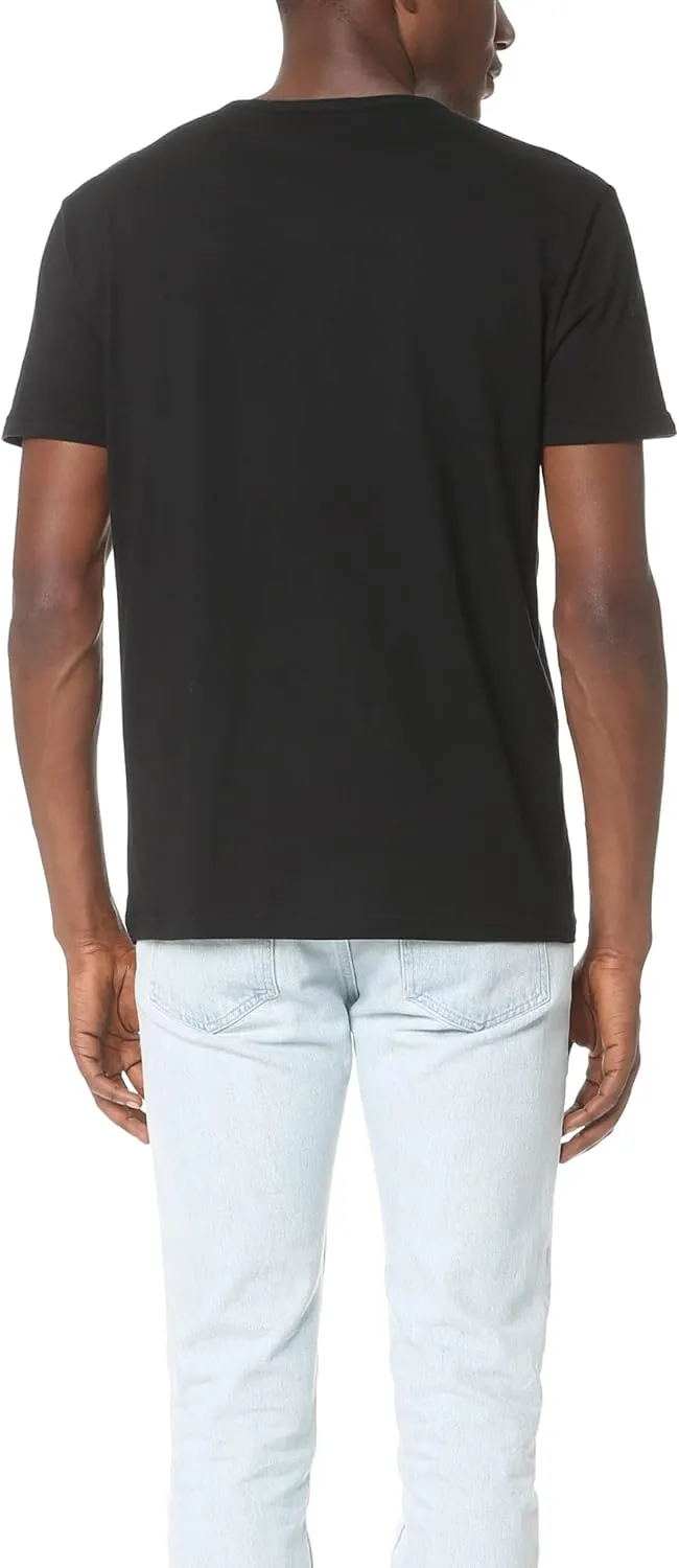 Emporio Armani Men's 3-Pack Regular Fit V-Neck Undershirt