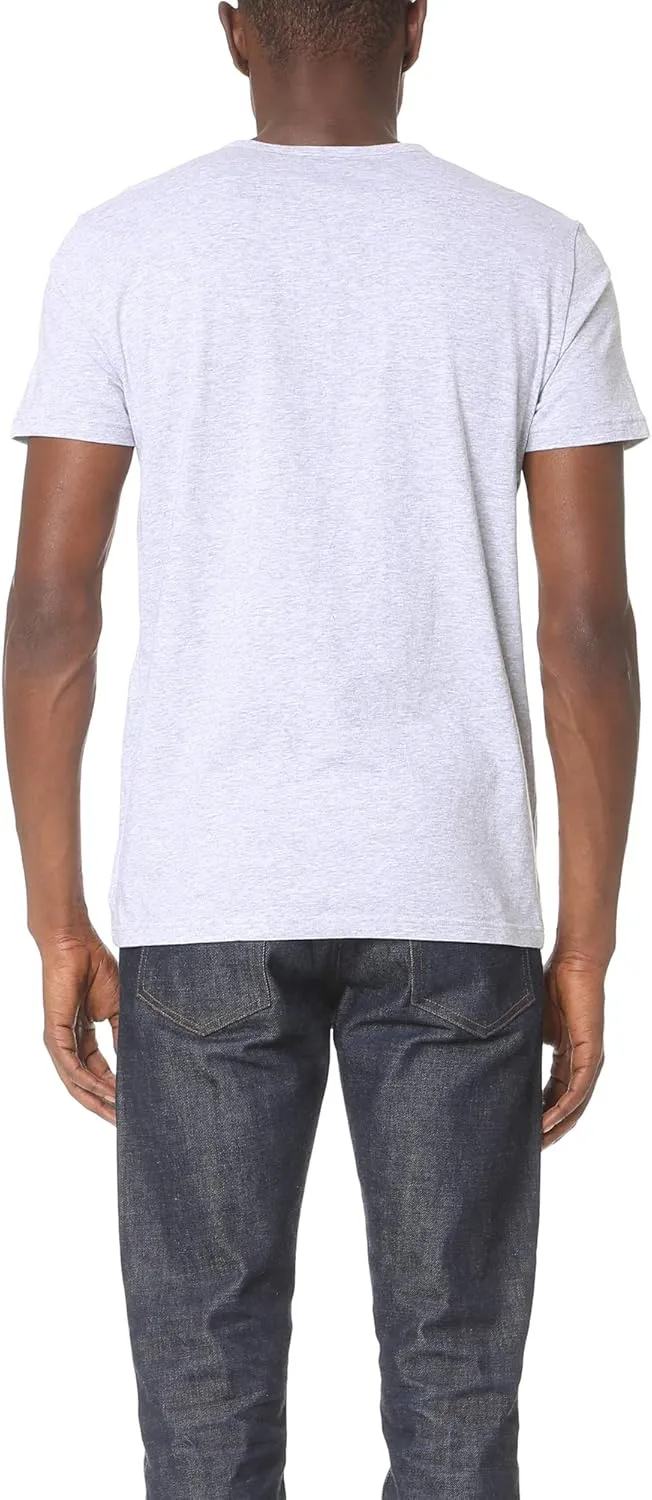 Emporio Armani Men's 3-Pack Regular Fit V-Neck Undershirt