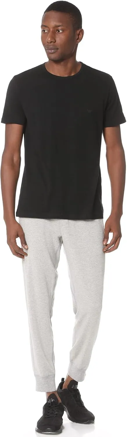 Emporio Armani Men's Cotton Crew Neck T-Shirt, 3-Pack