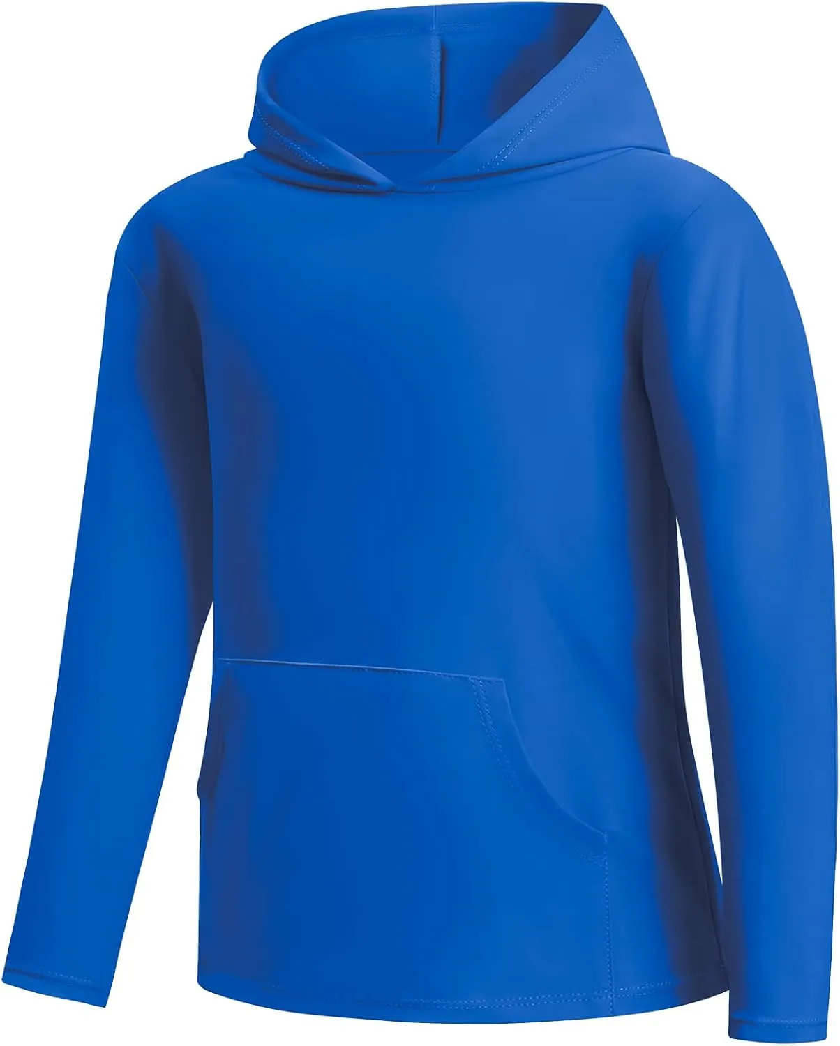 ESTAMICO Boys Hooded Rash Guard Shirts Kids Long Sleeves Quick Dry Surf Shirt UPF 50  Sun Protection Swimwear for 2-12 Years