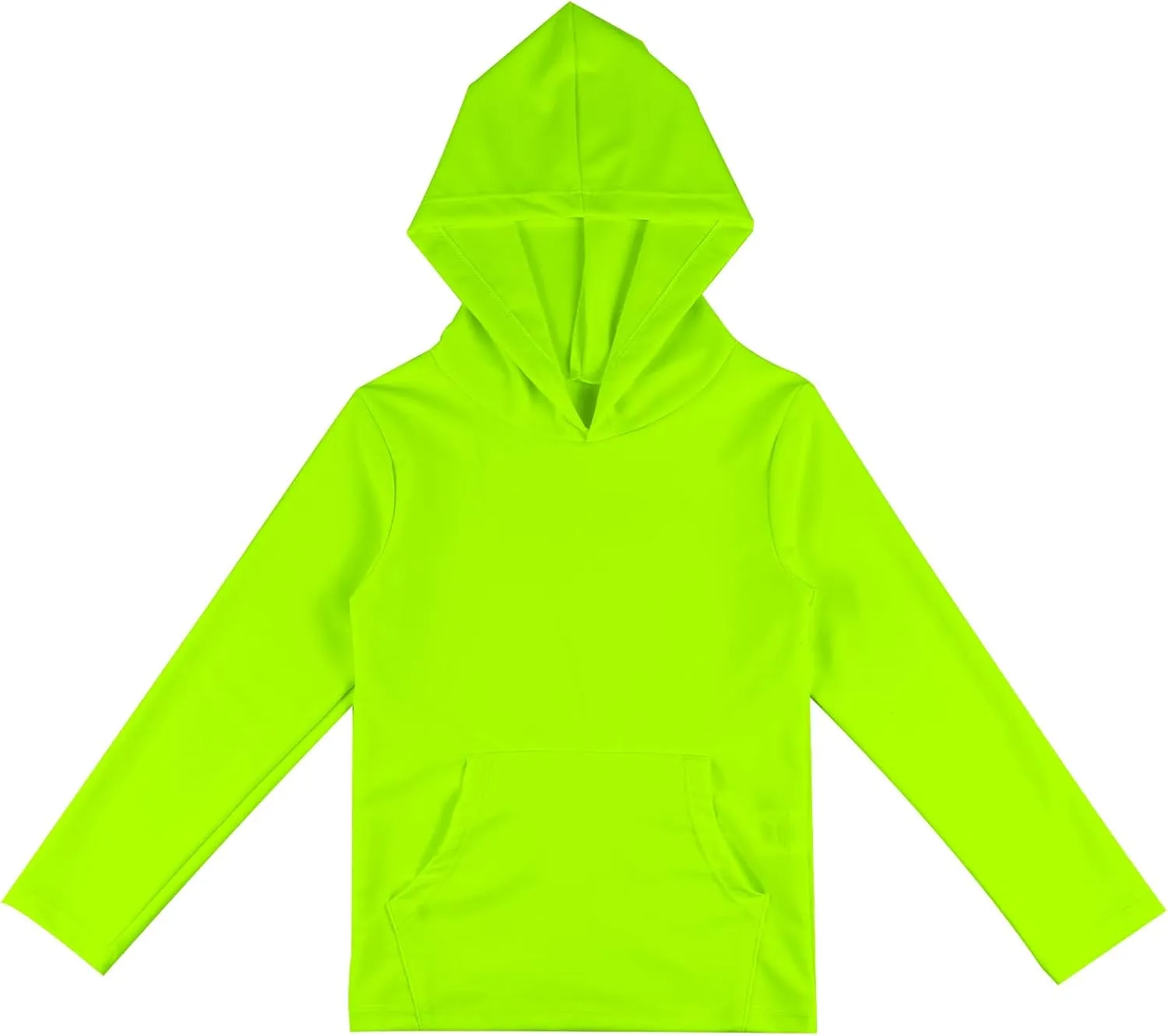 ESTAMICO Boys Hooded Rash Guard Shirts Kids Long Sleeves Quick Dry Surf Shirt UPF 50  Sun Protection Swimwear for 2-12 Years