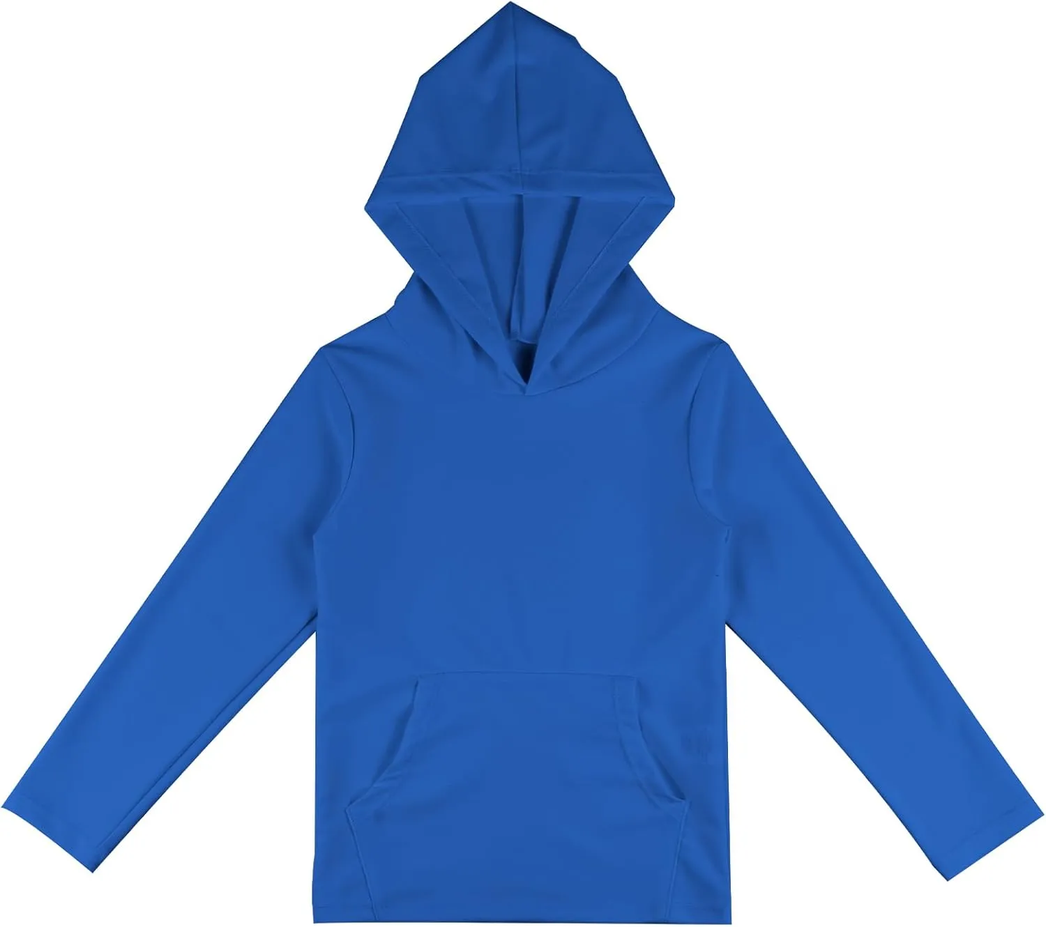 ESTAMICO Boys Hooded Rash Guard Shirts Kids Long Sleeves Quick Dry Surf Shirt UPF 50  Sun Protection Swimwear for 2-12 Years