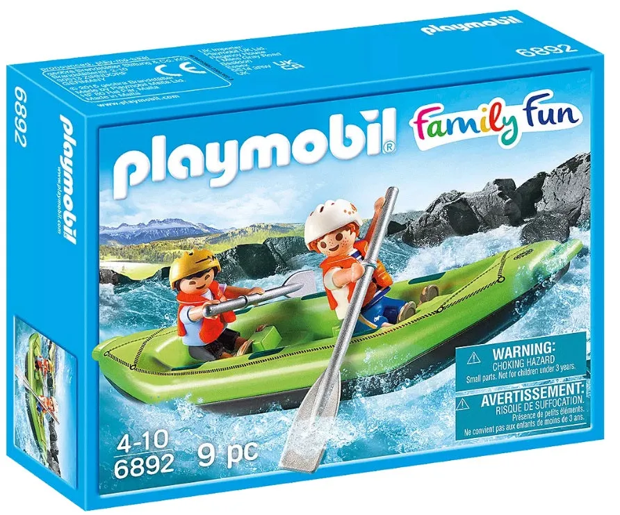 Family Fun Whitewater Rafters