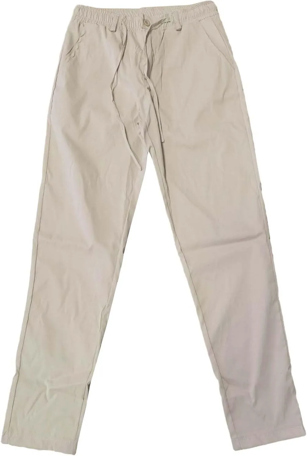 GIERIDUC Men's Linen Pants Casual Long Pants Summer Clothes for Men Fashion Best Jogger Pants for Men for Men