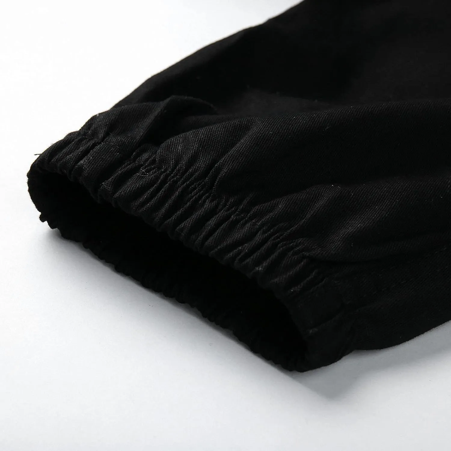 GIERIDUC Straight Leg Cargo Pants for Mens Gymnastics Equipment for Men Workout Clothes for Men Gym Men's Cotton Sweatpants