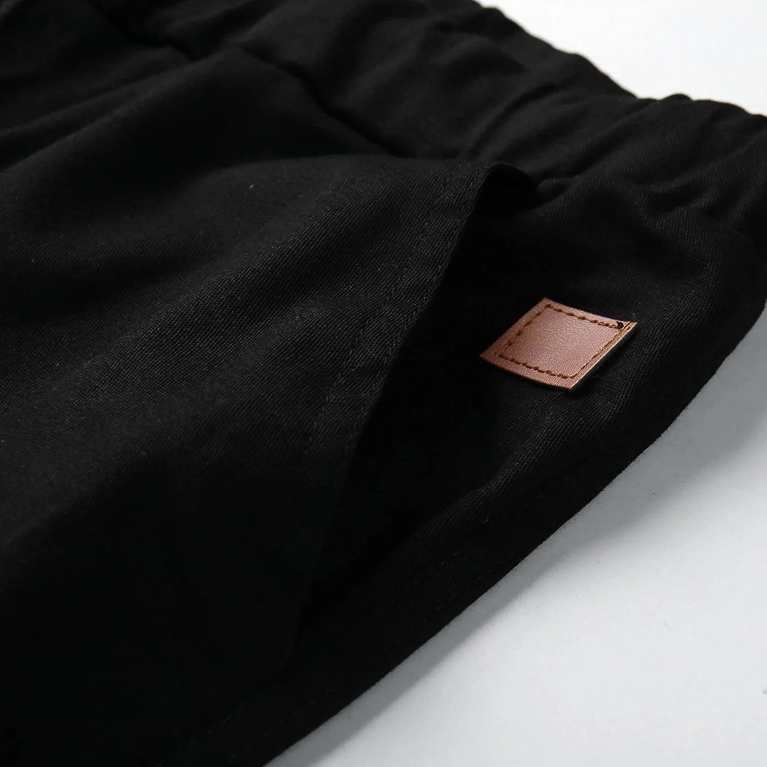 GIERIDUC Straight Leg Cargo Pants for Mens Gymnastics Equipment for Men Workout Clothes for Men Gym Men's Cotton Sweatpants