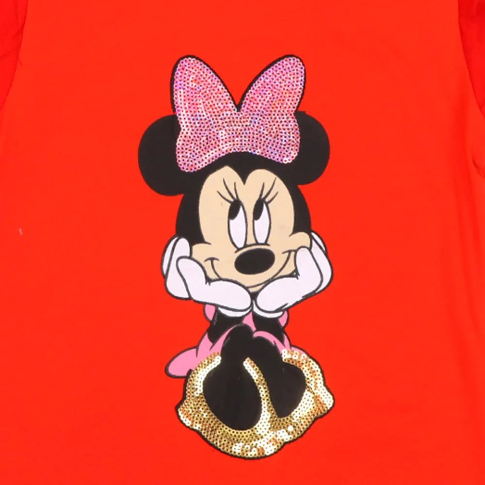Girls T-Shirt - Fiery Red