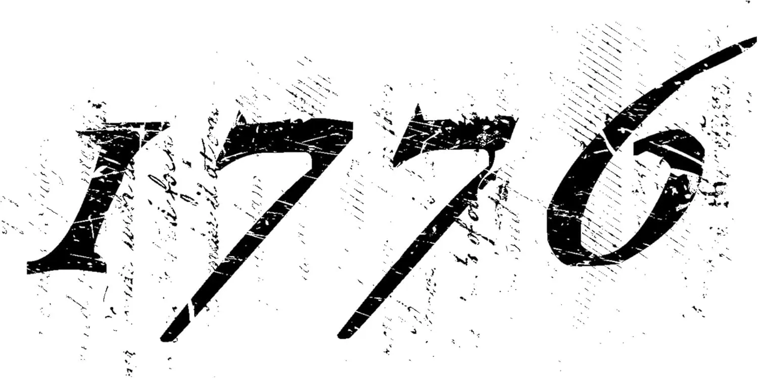 Grunt Style 1776 Flag