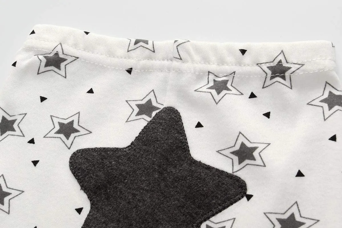Kiddiezoom Baby Warmer Pants Lovely Boys Girls Solid Pant Trousers Leggings 0-24Month