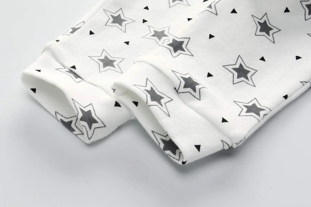 Kiddiezoom Baby Warmer Pants Lovely Boys Girls Solid Pant Trousers Leggings 0-24Month