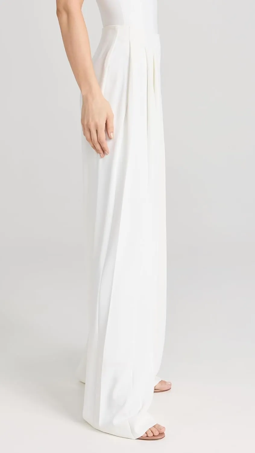 L'AGENCE Women's Nova Pleated Pants