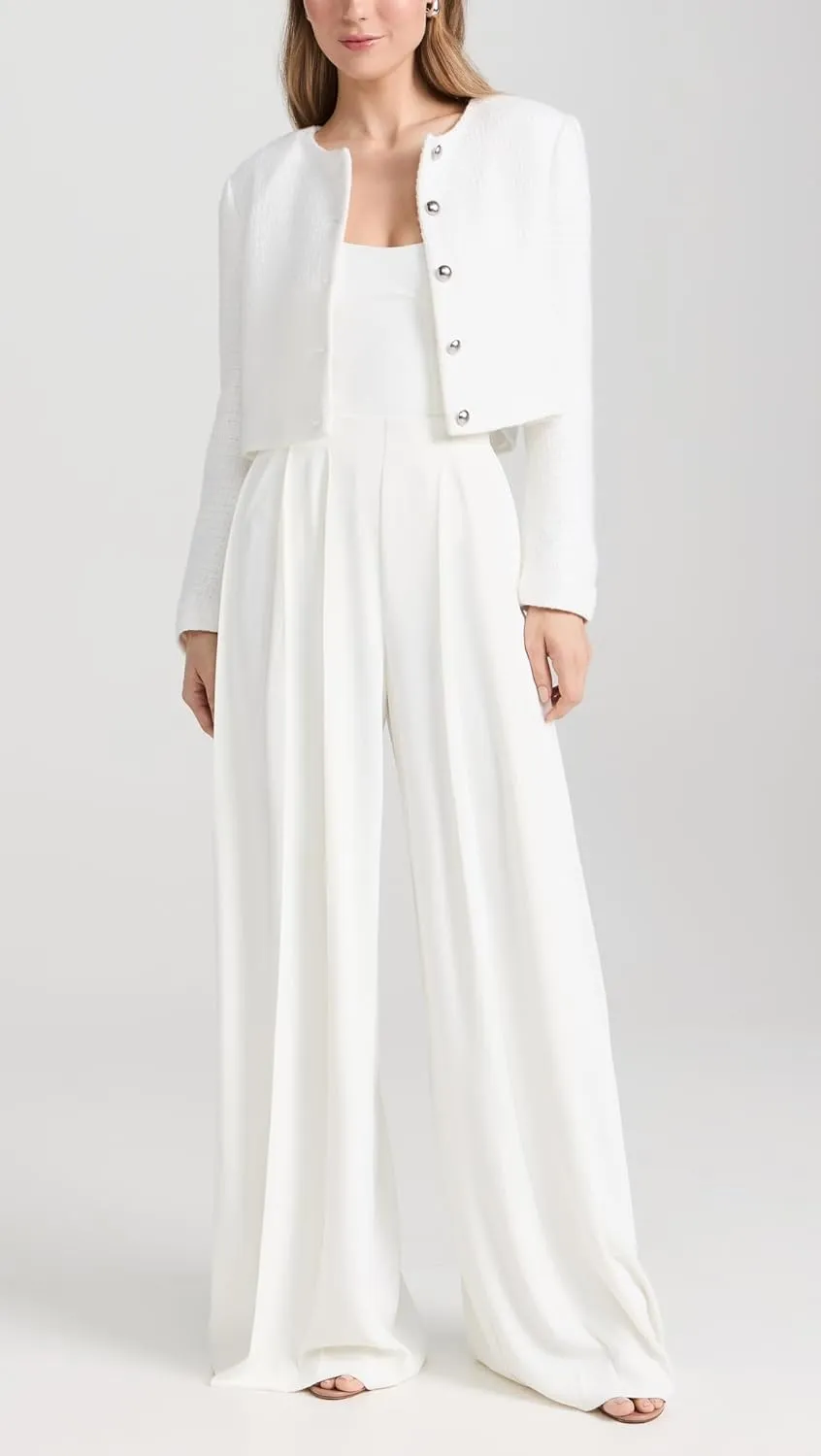 L'AGENCE Women's Nova Pleated Pants