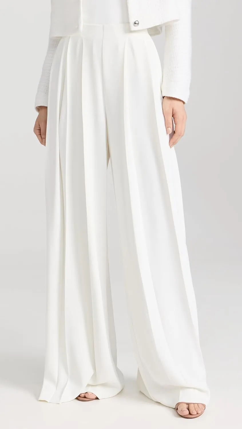 L'AGENCE Women's Nova Pleated Pants