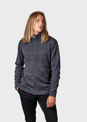 Marinus knit cardigan - Anthracite