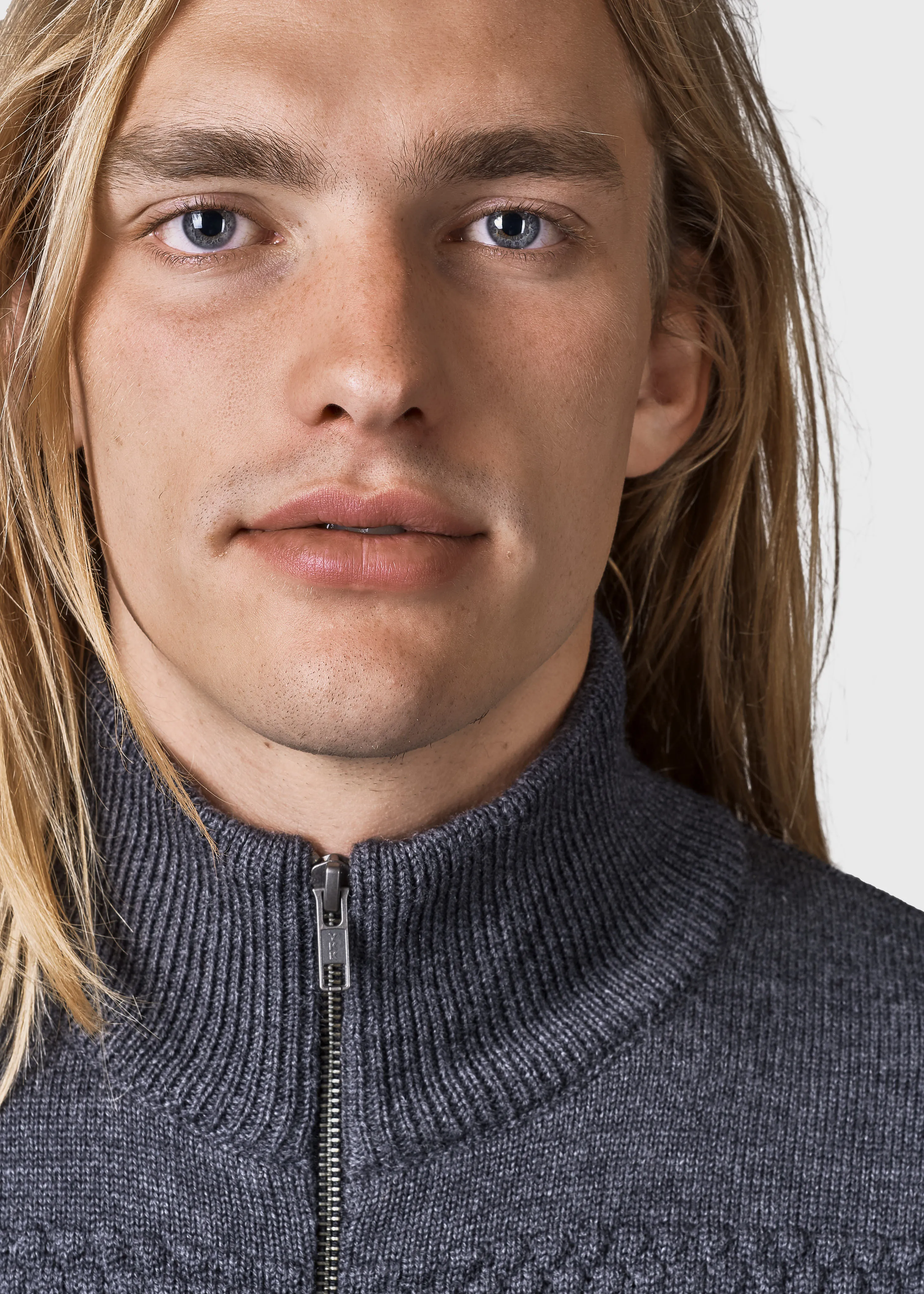 Marinus knit cardigan - Anthracite