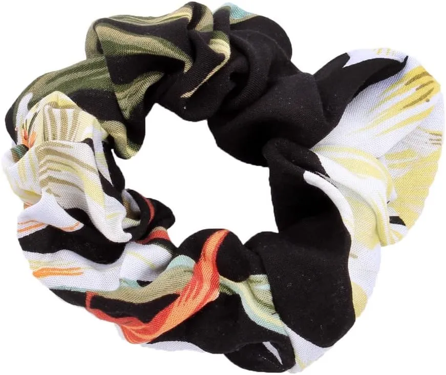 Matchable Family Hawaiian Luau Men Women Girl Boy Clothes in Wispy Cereus Black