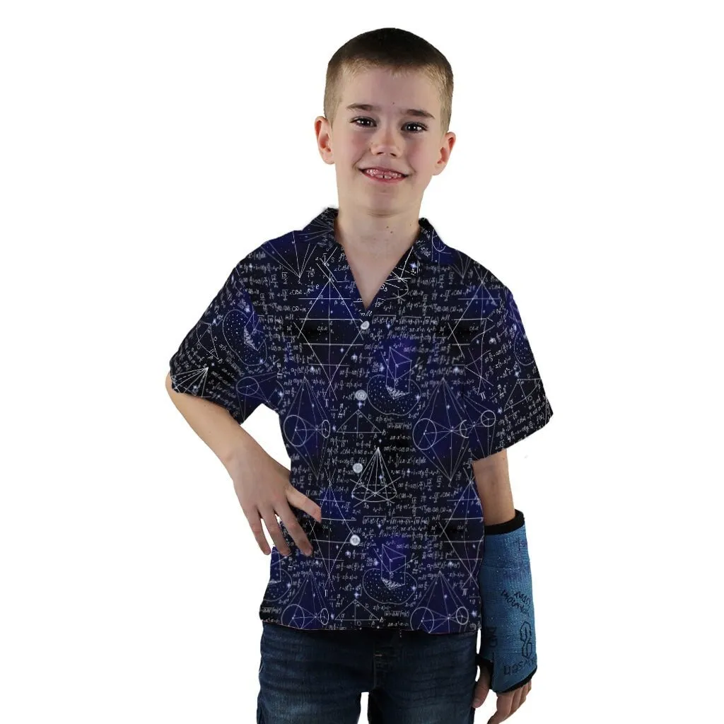 Math And Physics Space Youth Hawaiian Shirt