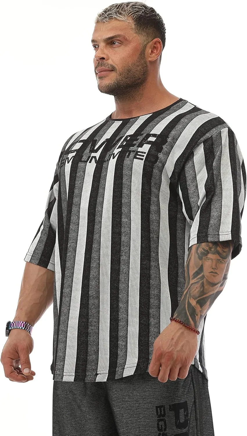 Men's Active T-Shirt Wide Cut Rag Top