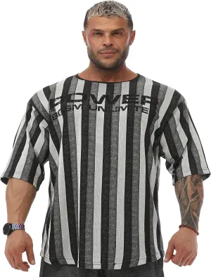 Men's Active T-Shirt Wide Cut Rag Top