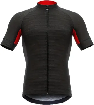 Men's Downhill Jersey Mountain Bike Cycling Jersey Sun Protection Racing Shirt Full Zip Quick Dry with 3 Rear Pockets